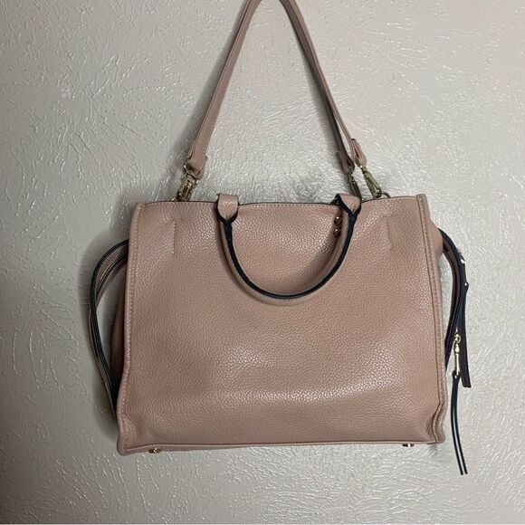 Steve Madden bmilller three compartment satchel pink blush - Picture 2 of 11